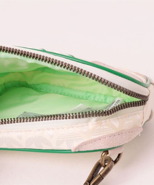 adidas（アディダス） ウエストポーチ ウエストバッグ W MINI AIRLINER バッグ IS3007 CREA/PUTT/GREE ...