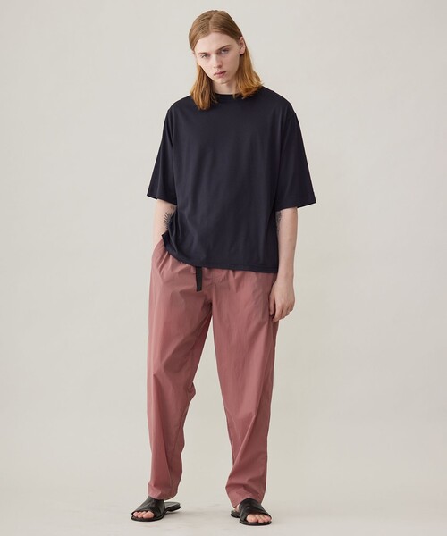 UNFILO（アンフィーロ） パンツ 「男女兼用」Light Move ワイドパンツ