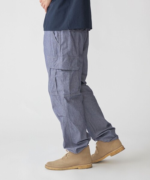 sacra FLANNEL CARGO PANTS カーゴパンツ グレー 66°Northのグレー Laugavegur カーゴパンツがセール中