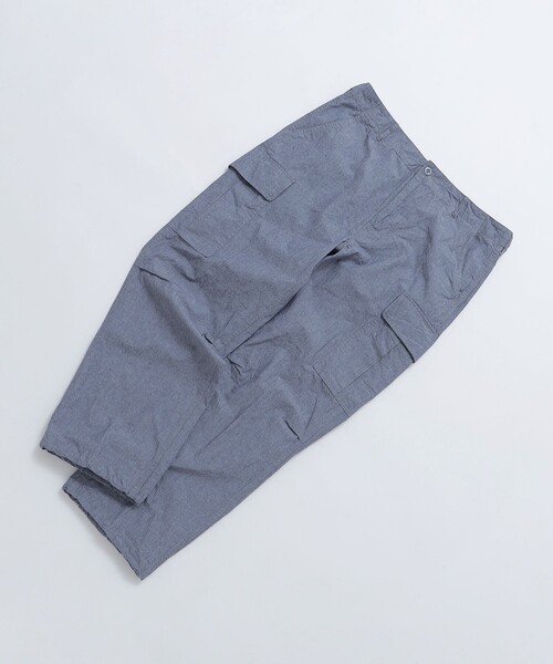 ships シップス　カーゴパンツ スキニー　M〜Lサイズ ZIP カーゴパンツ カーゴ パンツ メンズ スリム ストレッチ