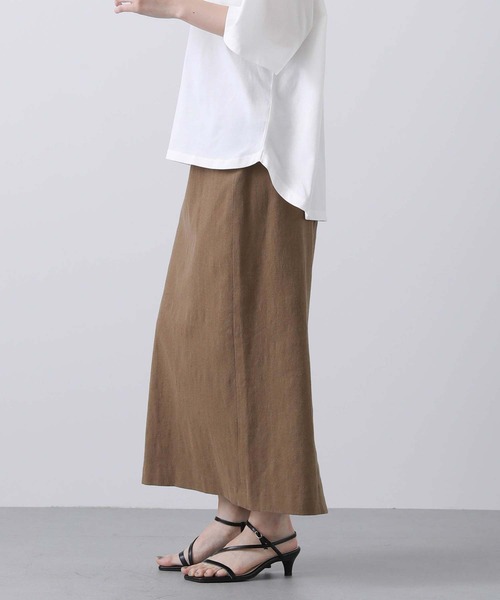 新品　E変形プリーツスカート gready brilliant Gready Brilliant スカート シャンブレープリーツスカート