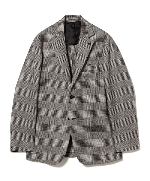 BEAMS F ジャケット テーラードジャケット Finjack / 別注 ミックス 