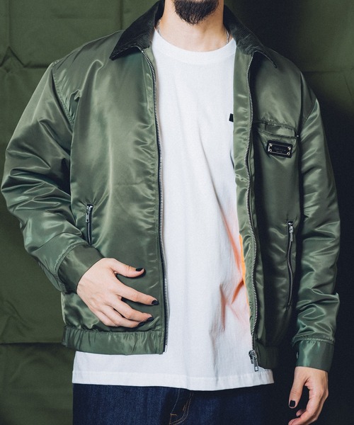 ☆未使用級☆ NYLON SHORT PADDED BLOUSON 試着のみ shiun(シウン) ONLINE STORE / NYLON SHORT PADDED BLOUSON