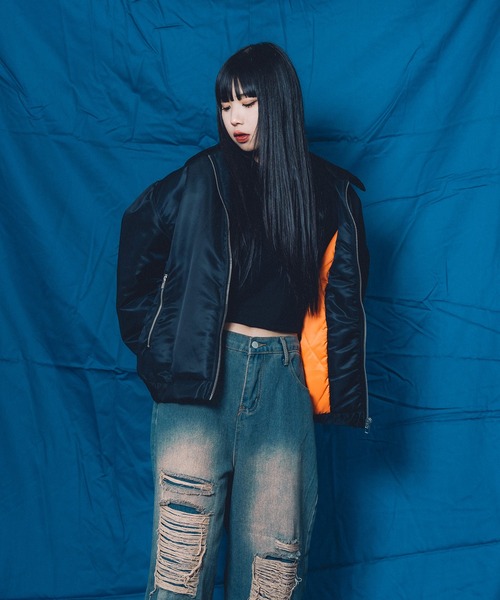 【美品】soyy. N.D.B nylon detaching blouson 中古・古着通販】STEVEN ALAN (スティーブンアラン) NYLON ZIP DARUMA