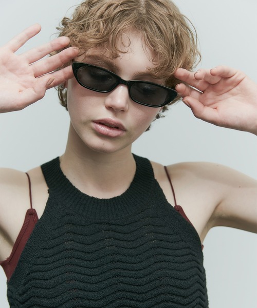 uyu. サングラス キャッツアイサングラス レディース : ZOZOTOWN Yahoo