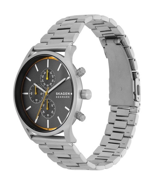 [関税込/国内発送] SKAGEN 腕時計 SKW6926 シルバー ステンレス HOLST クロノグラフ シルバートーン ステンレススチールウォッチ