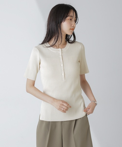 ニット セーター 前後2way変形リブニット レディース ジルバイジルスチュアート JILL by JILLSTUART 前後2WAY変形
