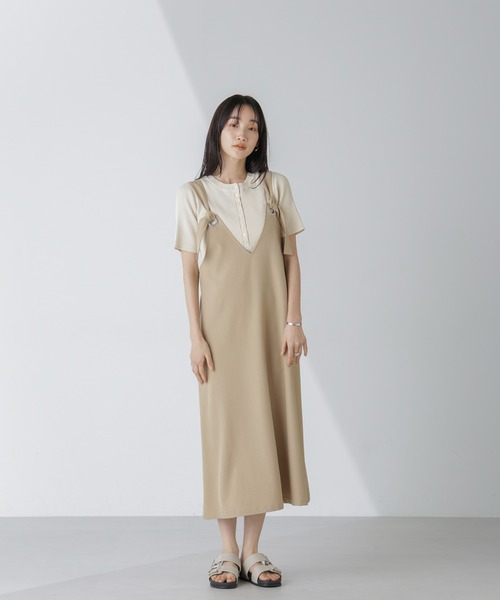 ニット セーター 前後２ＷＡＹ総針ニット / 1215270608 レディース 前後2way総針ニット | PROPORTION BODY DRESSING