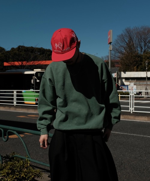 Towncraft オレンジ トレーナー Lサイズ TOWNCRAFT（タウンクラフト） トレーナー スウェット タウンクラフト