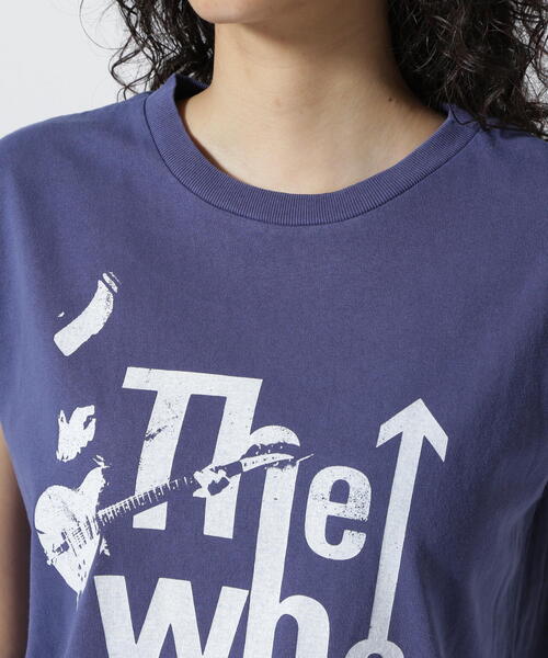 tシャツ GOOD ROCK SPEED (グッドロックスピード)　THE WHO NOSLEEVETシャツ レディース B'2nd｜GOOD ROCK SPEED (グッドロックスピード) THE WHO