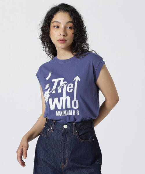 tシャツ GOOD ROCK SPEED (グッドロックスピード)　THE WHO NOSLEEVETシャツ レディース