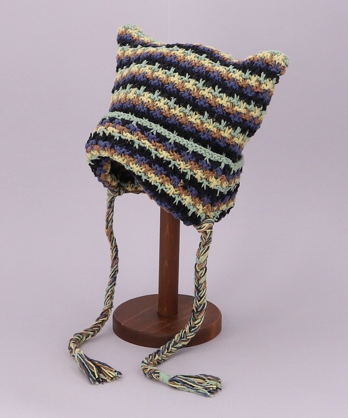 国内発送【CA4LA】MEER CA4LA ニット帽 ニットキャップ MEER KNIT S レディース メンズ