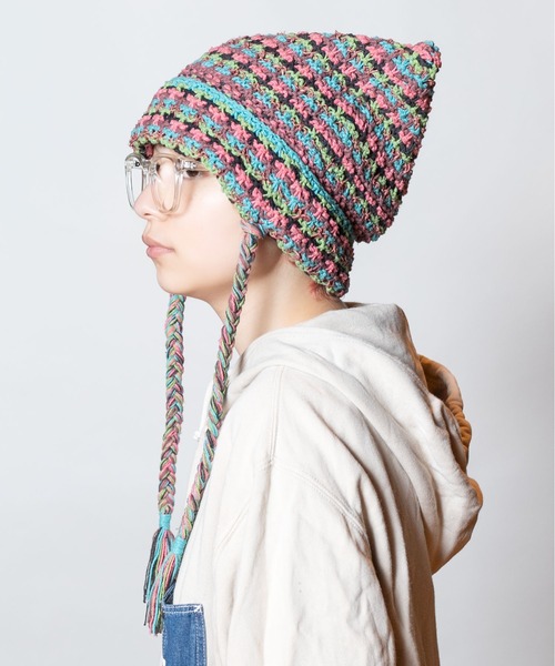 国内発送【CA4LA】MEER CA4LA ニット帽 ニットキャップ MEER KNIT S レディース メンズ