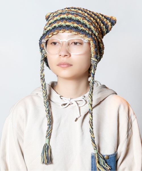 国内発送【CA4LA】MEER CA4LA ニット帽 ニットキャップ MEER KNIT S レディース メンズ