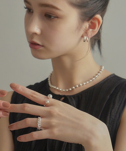 指輪・リング yukinko 新作パーフェクトセットリングに「ニコ」が登場 - AFFLUX |愛する人へ