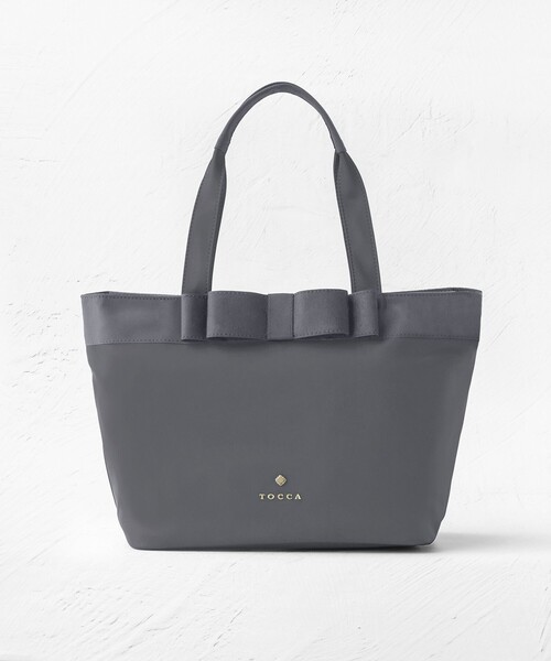 TOCCA（トッカ） トートバッグ RIBBON BRICK A4TOTE トートバッグ