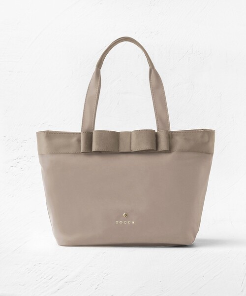 TOCCA（トッカ） トートバッグ RIBBON BRICK A4TOTE トートバッグ