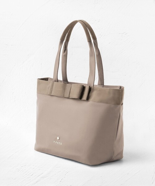 TOCCA（トッカ） トートバッグ RIBBON BRICK A4TOTE トートバッグ