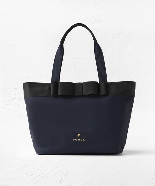 TOCCA（トッカ） トートバッグ RIBBON BRICK A4TOTE トートバッグ