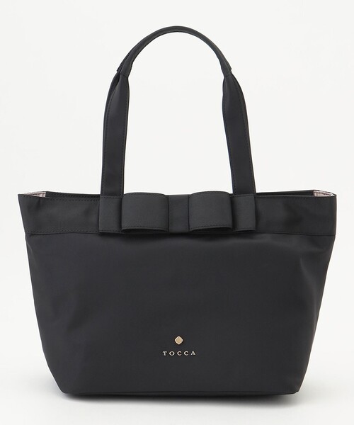TOCCA トートバッグ RIBBON BRICK A4TOTE レディース : ZOZOTOWN