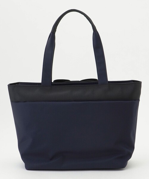 ✨美品✨PORTER トートバッグ レザー ロゴ ブラック A4収納可能 トートバッグ レディース おしゃれ 大きめ A4 仕切り付き 仕切り