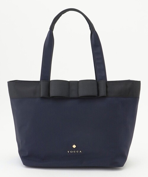 TOCCA（トッカ） トートバッグ RIBBON BRICK A4TOTE トートバッグ