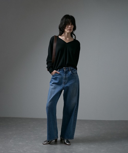 SALON adam et rope'（サロン アダム エ ロペ） ニット セーター
