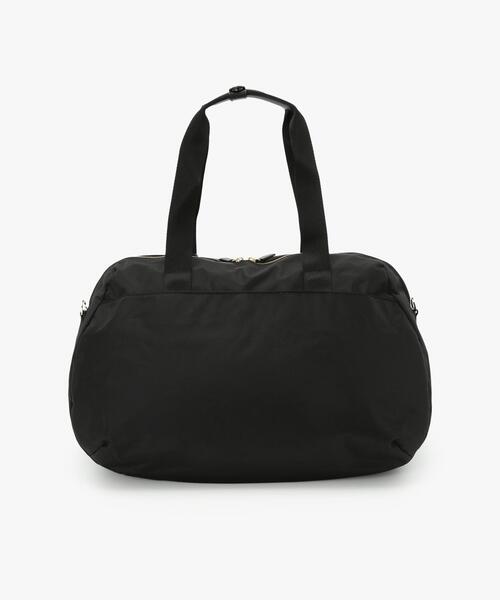 新品アニエスベー黒ナイロン ボストンバッグ旅行バッグ　トートバッグ agnes b. ボストンバッグ (FT03A−03) レディース : ZOZOTOWN