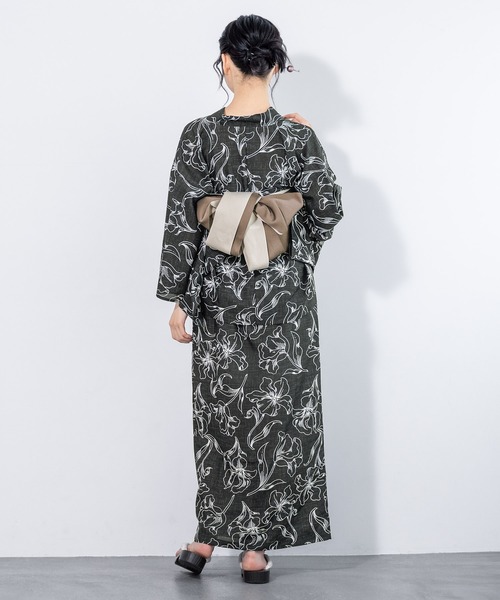 SOUBIEN（創美苑） セパレート浴衣 浴衣 2wayセパレート浴衣3点セット
