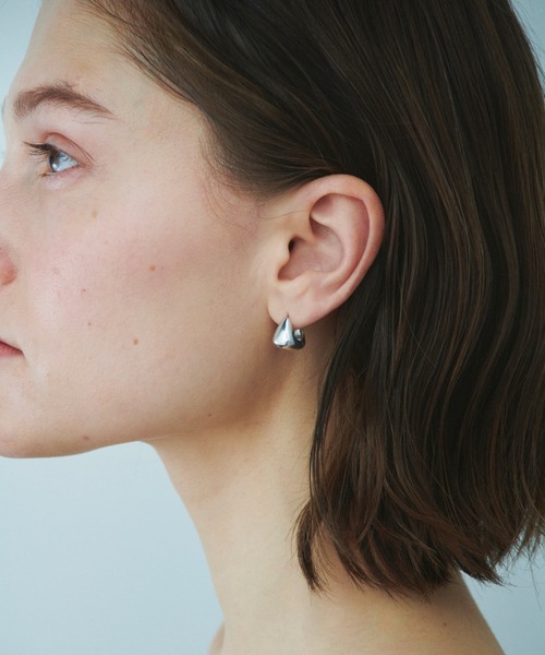 【未使用】AFFECT Triangle Pieced シルバー 未使用】AFFECT Triangle Pieced シルバー Triangle Earring – AFFECT