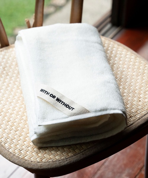 WITH OR WITHOUT タオル Bath Towel/バスタオル : ZOZOTOWN Yahoo!店