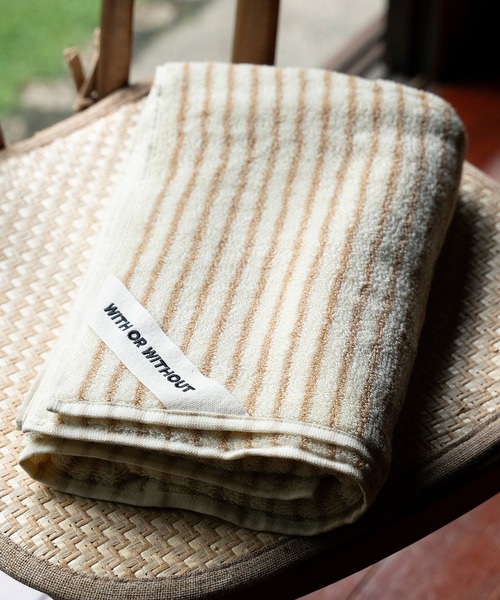 WITH OR WITHOUT タオル Bath Towel/バスタオル : ZOZOTOWN Yahoo!店