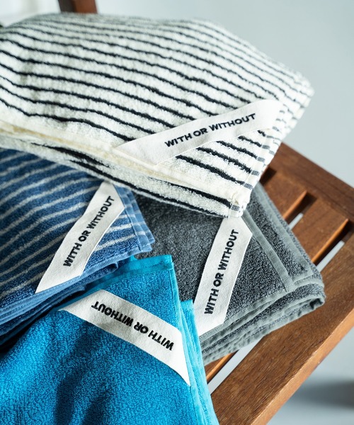 WITH OR WITHOUT タオル Bath Towel/バスタオル : ZOZOTOWN Yahoo!店