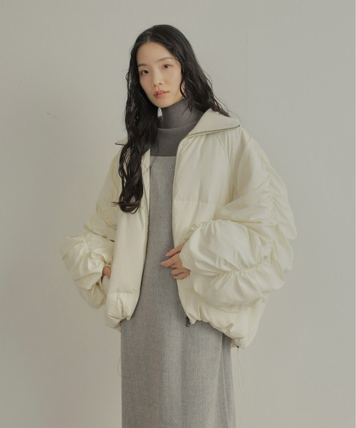 Olu.（オルドット） ダウンコート ダウンジャケット ボリューム