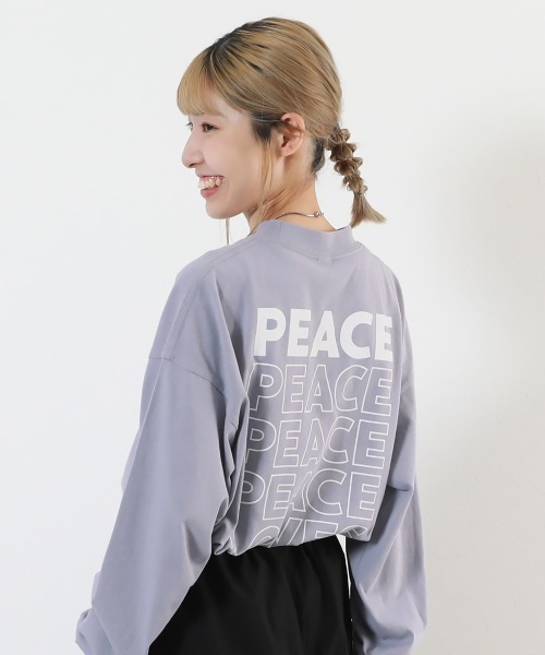 devirock（デビロック） tシャツ 綿100% 大人 デビラボ プリント 袖
