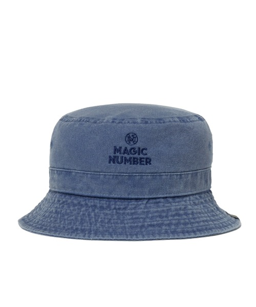 MAGIC NUMBER 帽子 ハット 「MAGIC NUMBER」STOCK LOGO PIGMENT