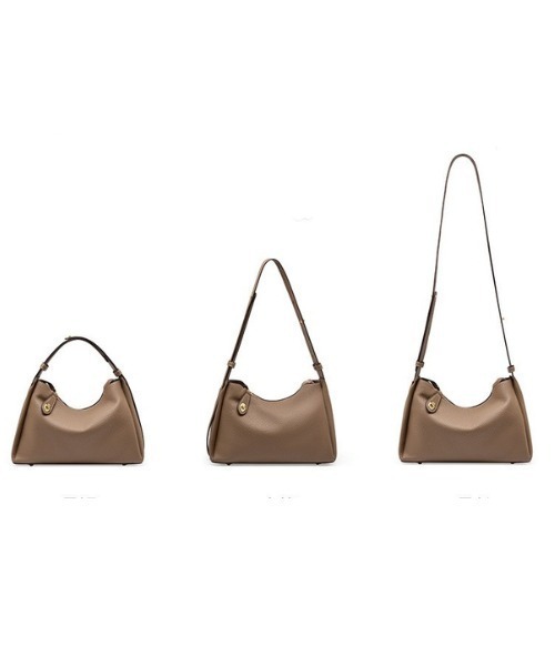 ハンドバッグ 「NiiNa」「高品質牛革」2wayワンハンドルクロススクエア