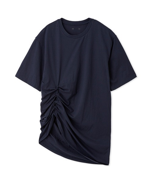 tシャツ アシンメトリーギャザートップス レディース null. tシャツ アシンメトリーギャザートップス レディース