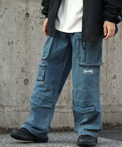 【GRANCY】3点セット(テーラードL＋スラックM＋ロンT M) FREAK'S STORE（フリークスストア）の「リネンライクショートスリーブ