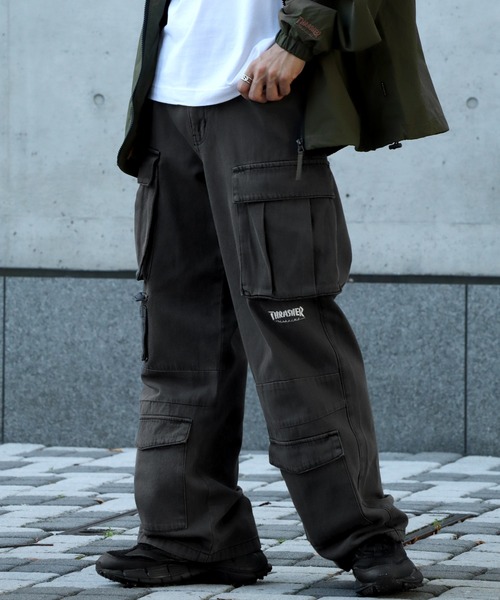 CORPUS SELECT ジーンズ 「THRASHER/スラッシャー」9ポケットカーゴ