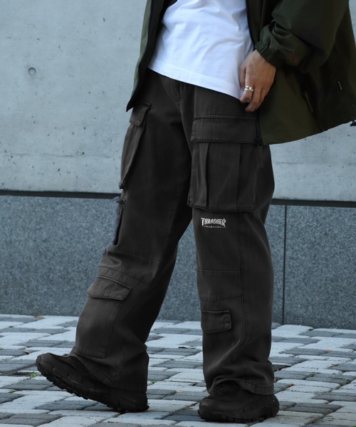 CORPUS SELECT ジーンズ 「THRASHER/スラッシャー」9ポケットカーゴ