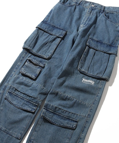 CORPUS SELECT ジーンズ 「THRASHER/スラッシャー」9ポケットカーゴ
