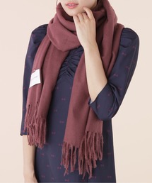 ジル バイ ジルスチュアート JILL by JILLSTUART ストール マフラー ハートトッピングストール  レディース ブランド 正規品 新品 ギフト プレゼント 人気 おすすめ 誕生日 記念日 クリスマス 送料無料 ラッピング無料 JILL by JILL STUART（ジルバイジルスチュアート） ストール マフラー