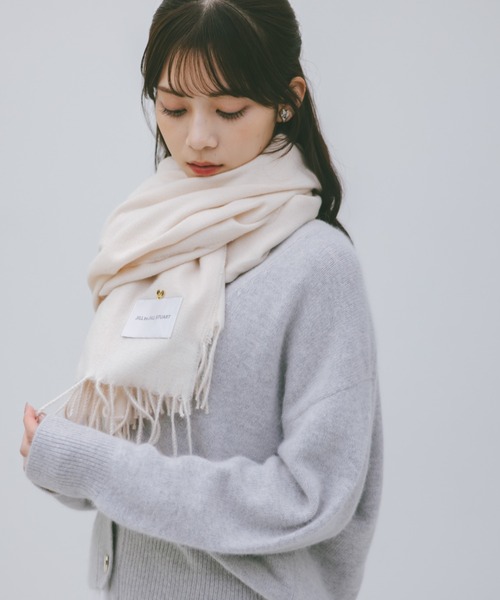 【完売品】新品JILL by JILL STUART ハートトッピング　ストール ジルバイジルスチュアート JILL by JILLSTUART ハートトッピング