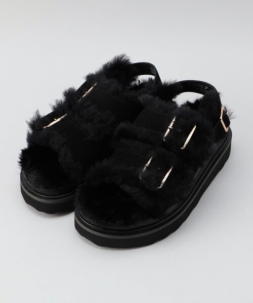 MOHI（モヒ） サンダル AFELPADO MUTON／ムートンサンダル レディース