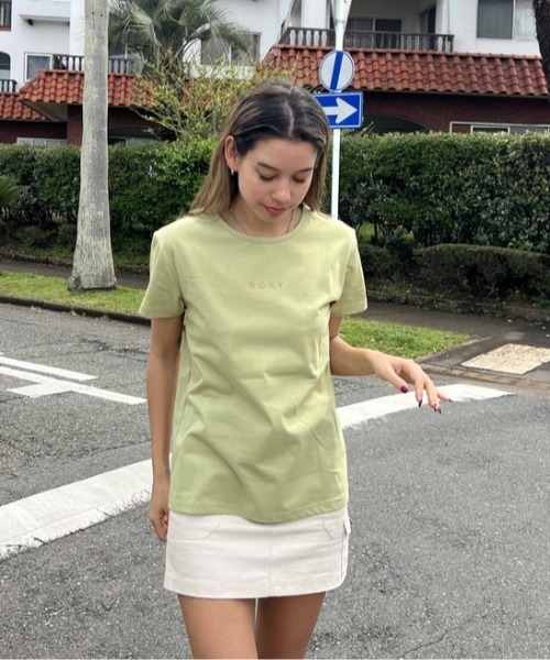 【関税込み】Staud ゴールド Roxy ミニワンピース ROXY ロキシー レディース タイト ワンピース タンクトップ ミニ