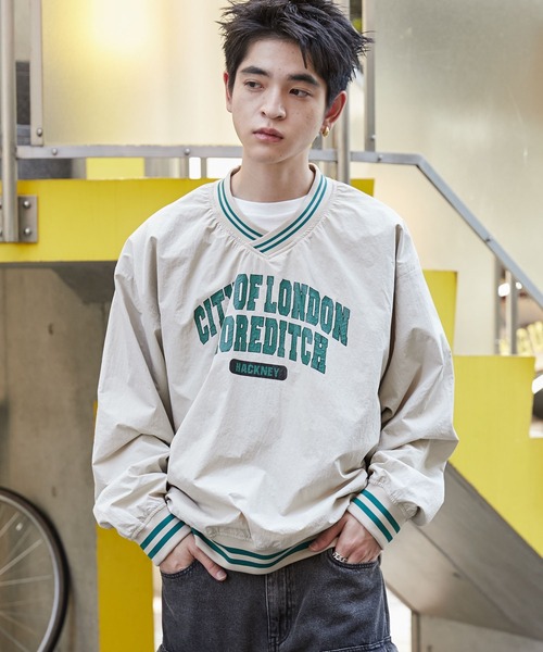 WEGO（ウィゴー） トレーナー スウェット WEGO/ナイロンカレッジプル