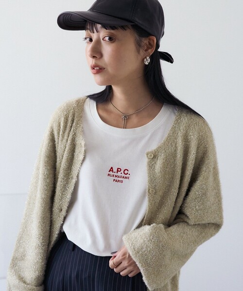 FREAK'S STORE（フリークスストア） ニット セーター ラメフェザー