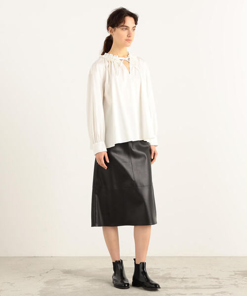 「BALLSEY」 長袖ブラウス 36 ピンク レディース BALLSEY」 長袖ブラウス 36 ピンク レディース