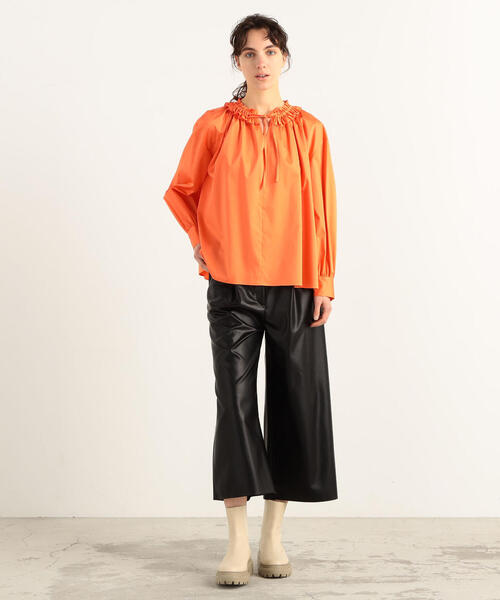 「BALLSEY」 長袖ブラウス 36 ピンク レディース BALLSEY」 長袖ブラウス 36 ピンク レディース